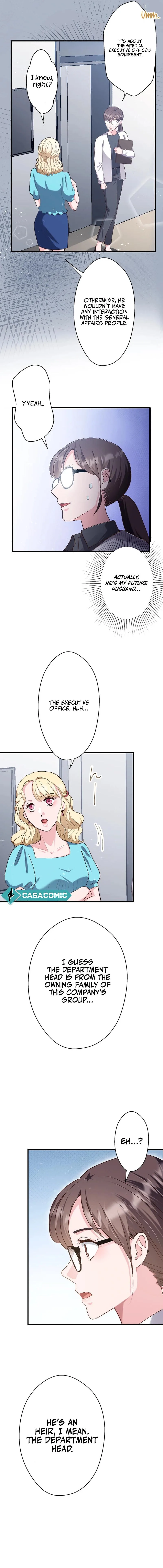 The Straight Laced Heir and the Secret Fake Love Marriage Chapter 4 page 19