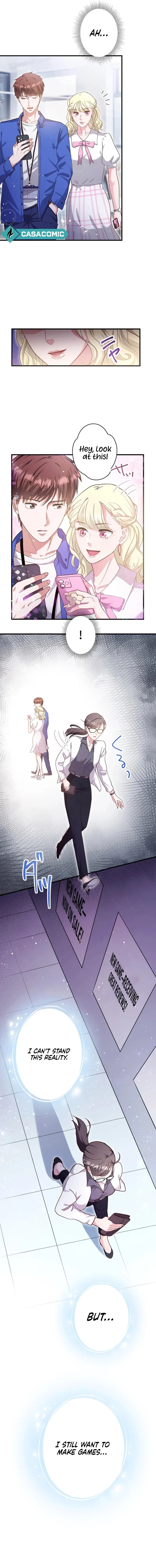 The Straight Laced Heir and the Secret Fake Love Marriage Chapter 3 page 5