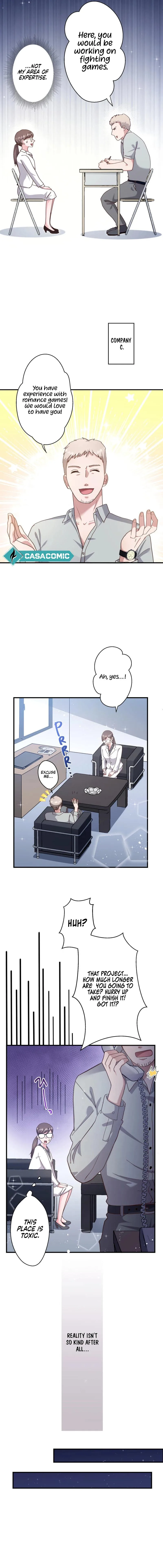 The Straight Laced Heir and the Secret Fake Love Marriage Chapter 3 page 8