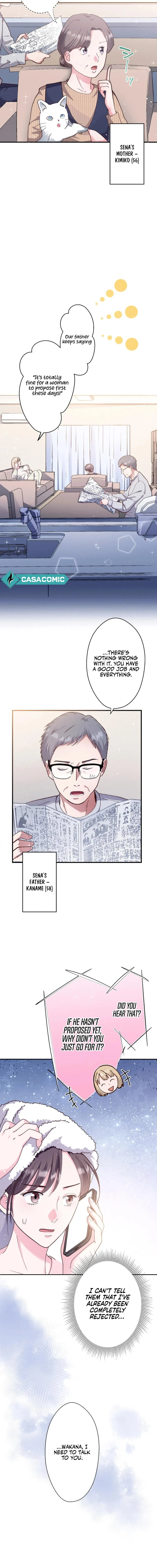 The Straight Laced Heir and the Secret Fake Love Marriage Chapter 3 page 10