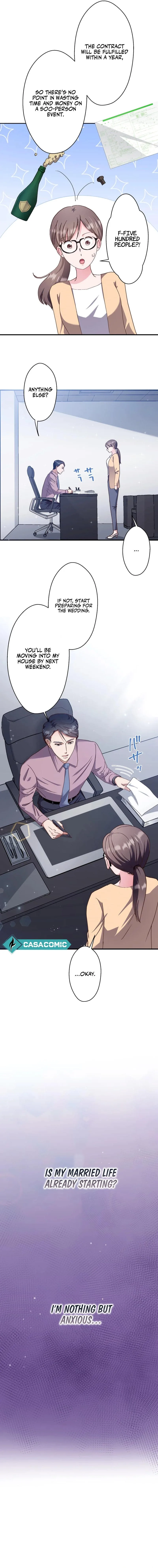 The Straight Laced Heir and the Secret Fake Love Marriage Chapter 5 page 6
