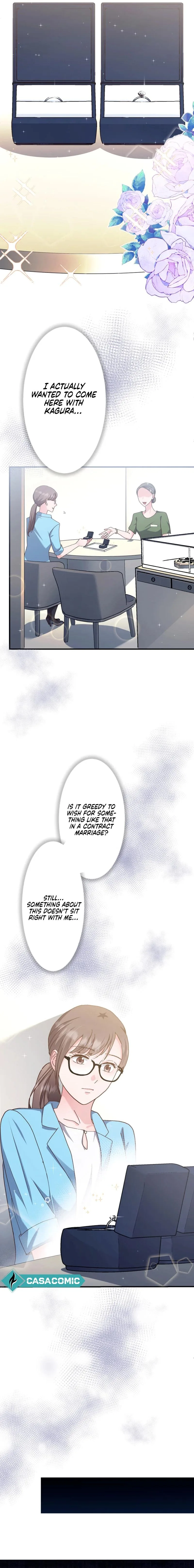 The Straight Laced Heir and the Secret Fake Love Marriage Chapter 5 page 9