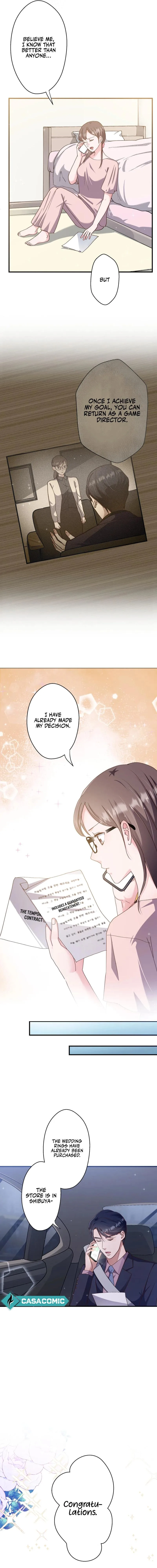 The Straight Laced Heir and the Secret Fake Love Marriage Chapter 5 page 8