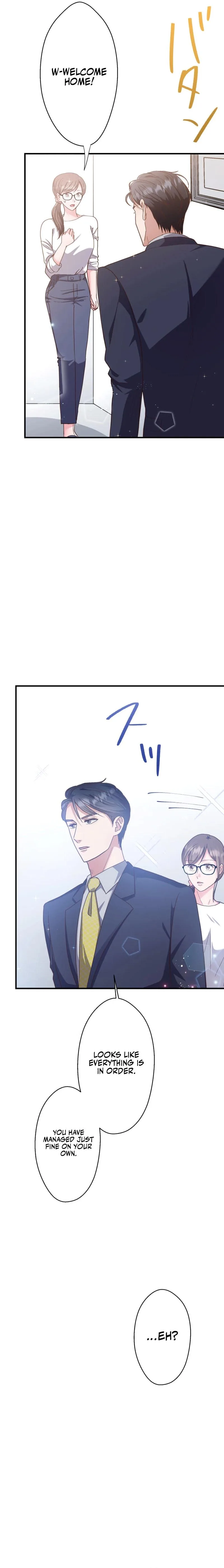 The Straight Laced Heir and the Secret Fake Love Marriage Chapter 5 page 12