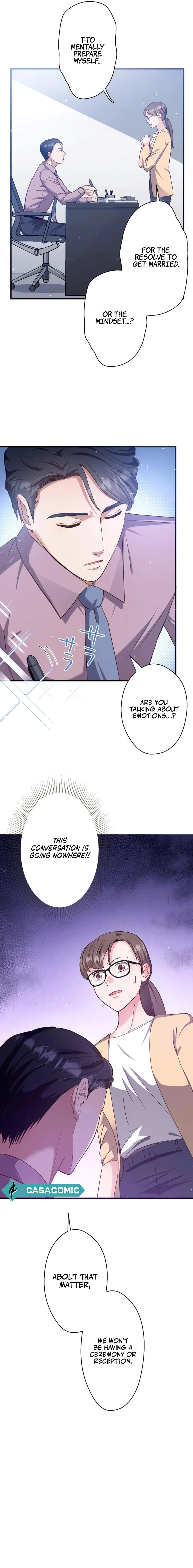 The Straight Laced Heir and the Secret Fake Love Marriage Chapter 5 page 5