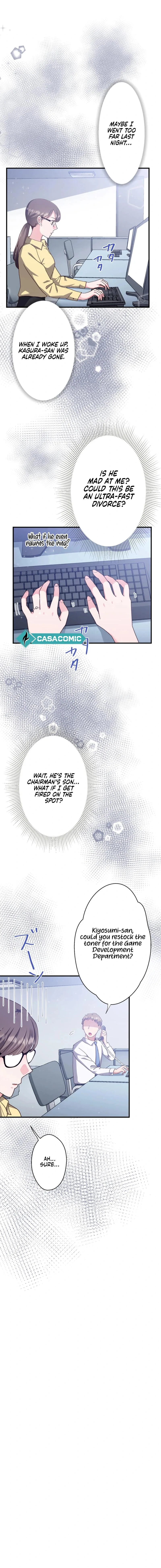 The Straight Laced Heir and the Secret Fake Love Marriage Chapter 5 page 18