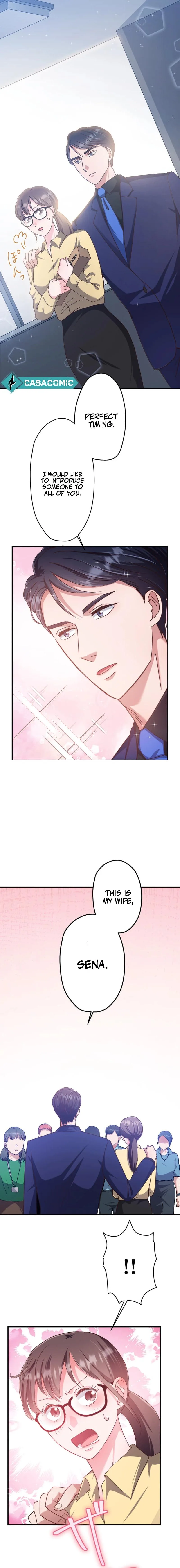 The Straight Laced Heir and the Secret Fake Love Marriage Chapter 6 page 4
