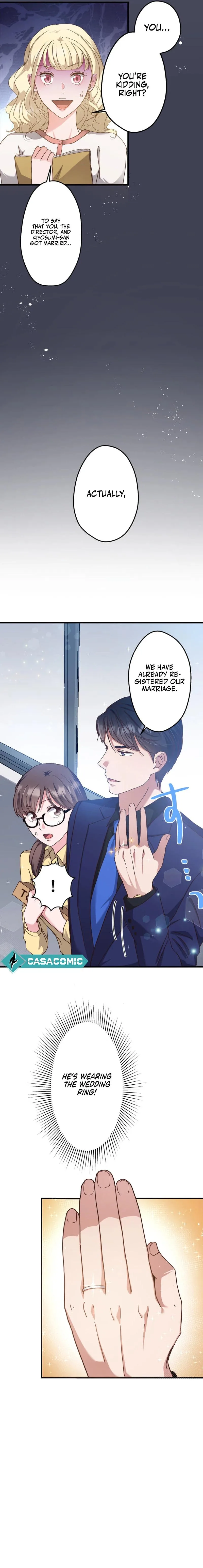 The Straight Laced Heir and the Secret Fake Love Marriage Chapter 6 page 7