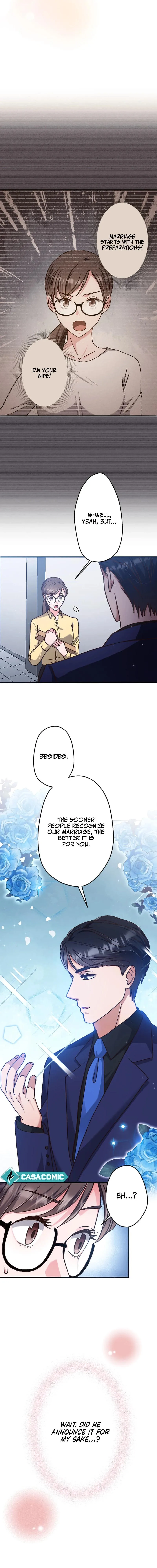 The Straight Laced Heir and the Secret Fake Love Marriage Chapter 6 page 10
