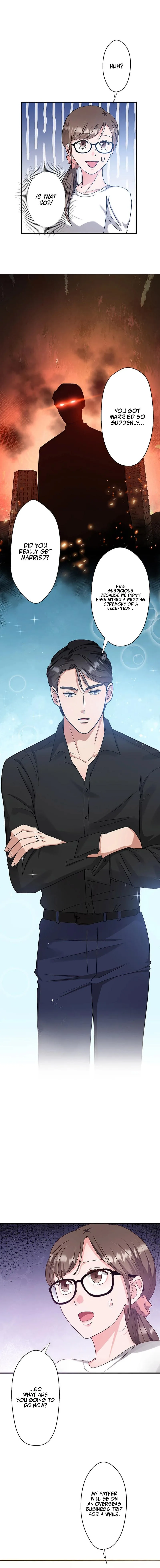 The Straight Laced Heir and the Secret Fake Love Marriage Chapter 7 page 5