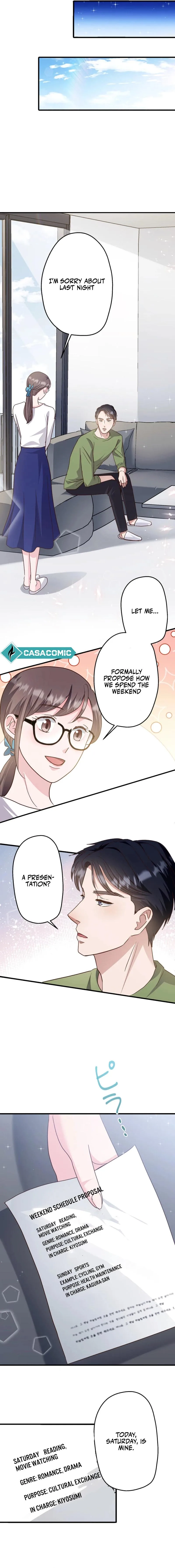 The Straight Laced Heir and the Secret Fake Love Marriage Chapter 8 page 8