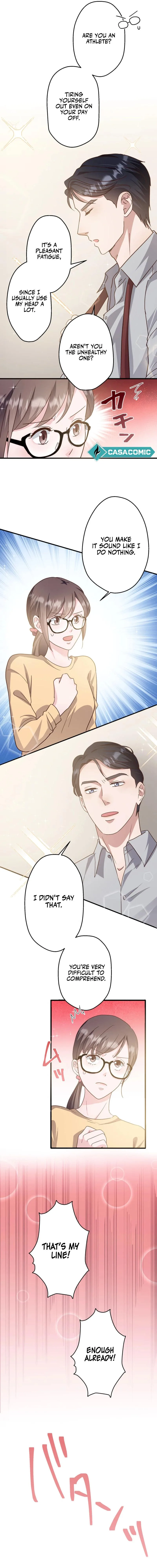 The Straight Laced Heir and the Secret Fake Love Marriage Chapter 8 page 4