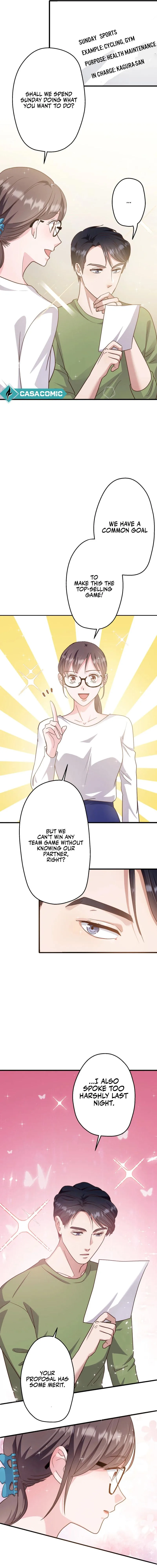 The Straight Laced Heir and the Secret Fake Love Marriage Chapter 8 page 9