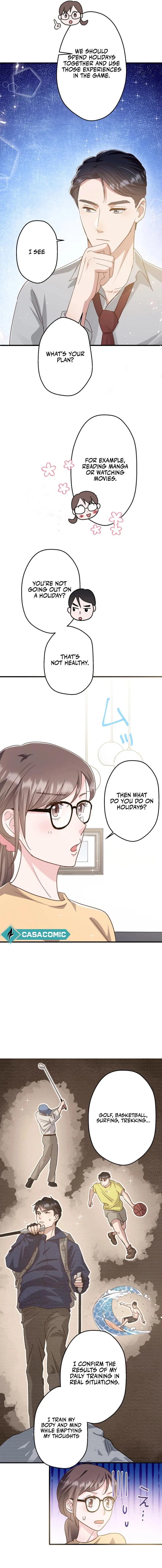 The Straight Laced Heir and the Secret Fake Love Marriage Chapter 8 page 3