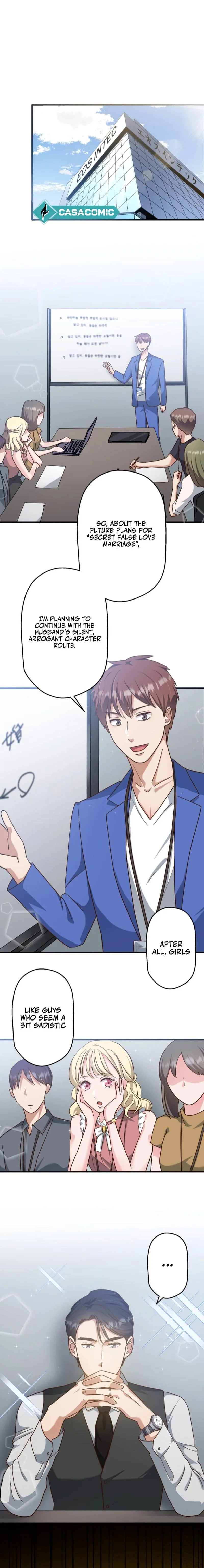 The Straight Laced Heir and the Secret Fake Love Marriage Chapter 9 page 9