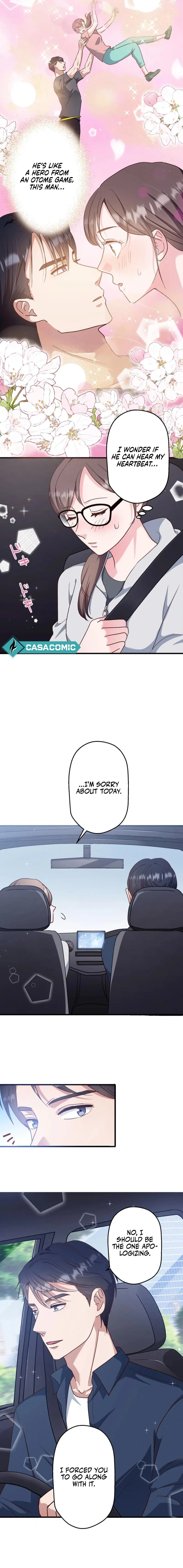 The Straight Laced Heir and the Secret Fake Love Marriage Chapter 9 page 6