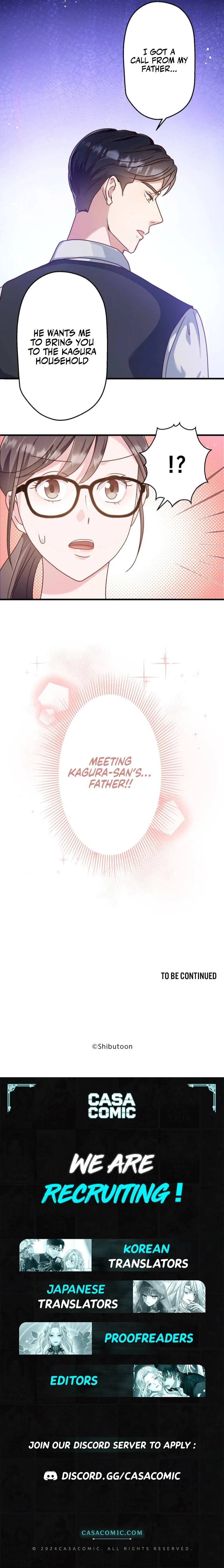 The Straight Laced Heir and the Secret Fake Love Marriage Chapter 9 page 21