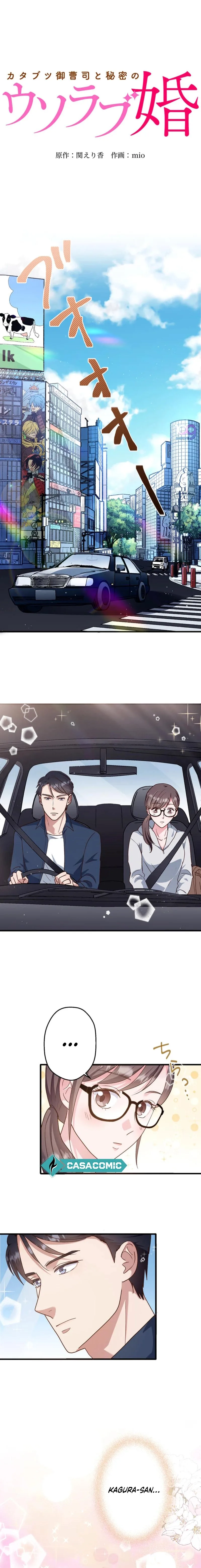 The Straight Laced Heir and the Secret Fake Love Marriage Chapter 9 page 5