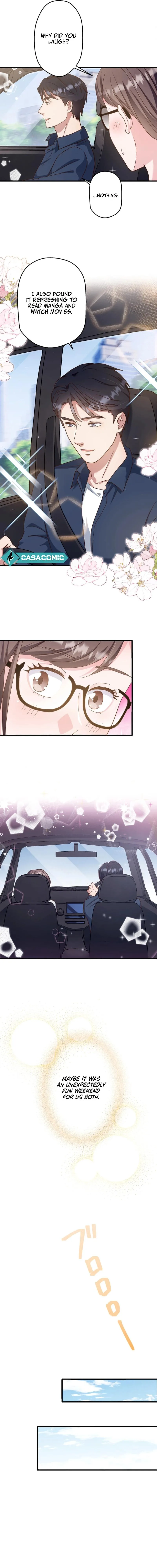 The Straight Laced Heir and the Secret Fake Love Marriage Chapter 9 page 8