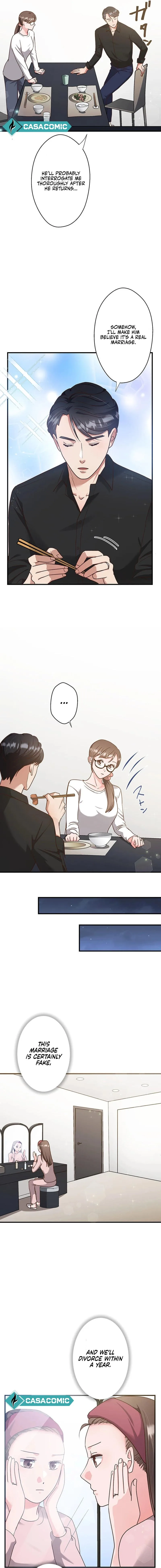 The Straight Laced Heir and the Secret Fake Love Marriage Chapter 7 page 6