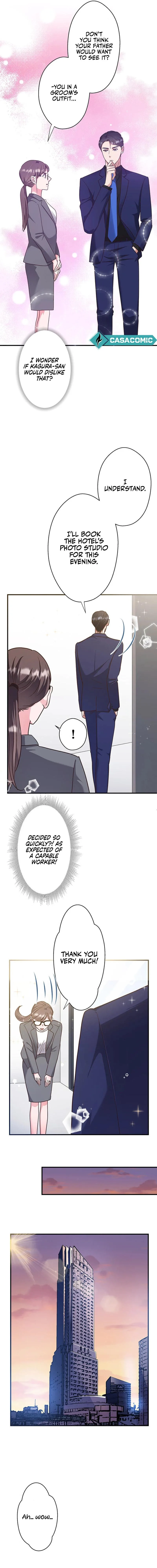The Straight Laced Heir and the Secret Fake Love Marriage Chapter 7 page 9