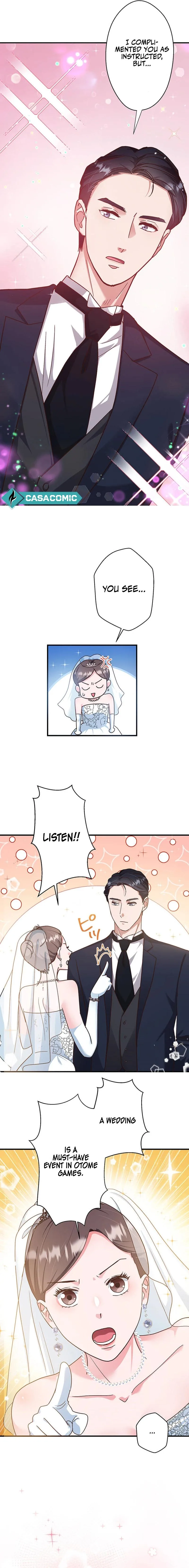 The Straight Laced Heir and the Secret Fake Love Marriage Chapter 7 page 14
