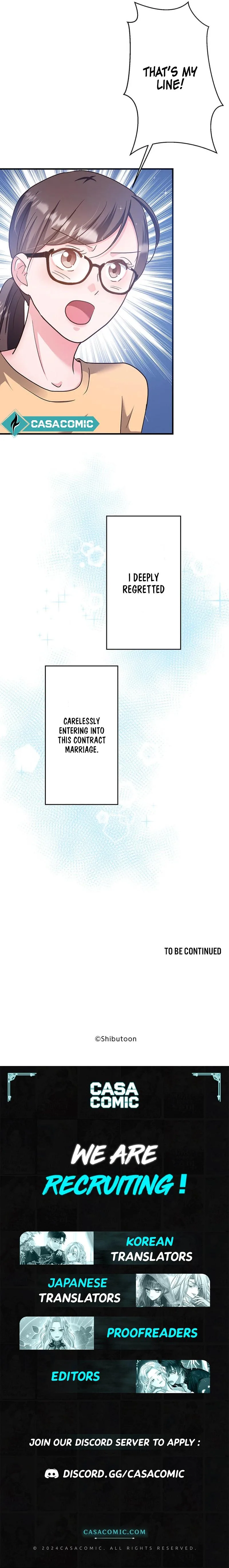 The Straight Laced Heir and the Secret Fake Love Marriage Chapter 7 page 21