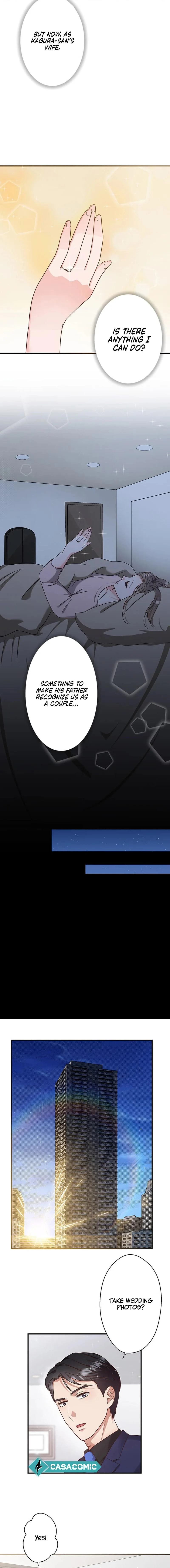 The Straight Laced Heir and the Secret Fake Love Marriage Chapter 7 page 7