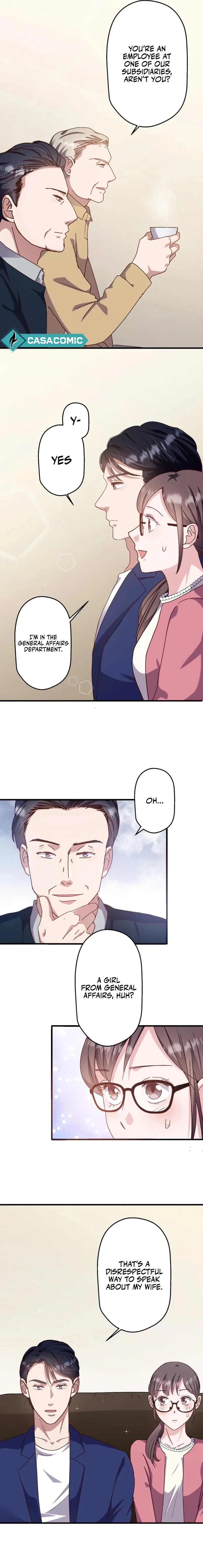 The Straight Laced Heir and the Secret Fake Love Marriage Chapter 10 page 14