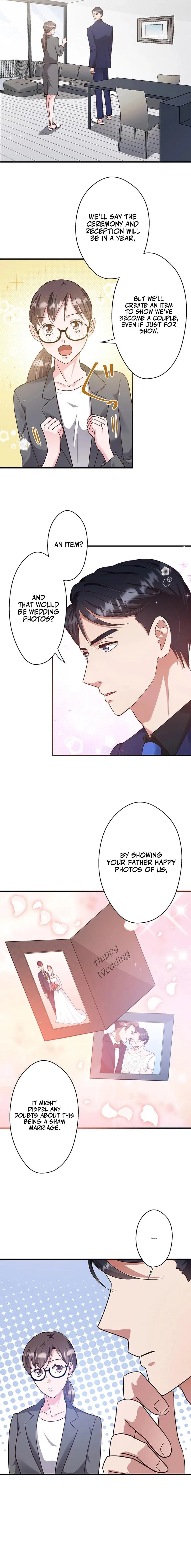 The Straight Laced Heir and the Secret Fake Love Marriage Chapter 7 page 8