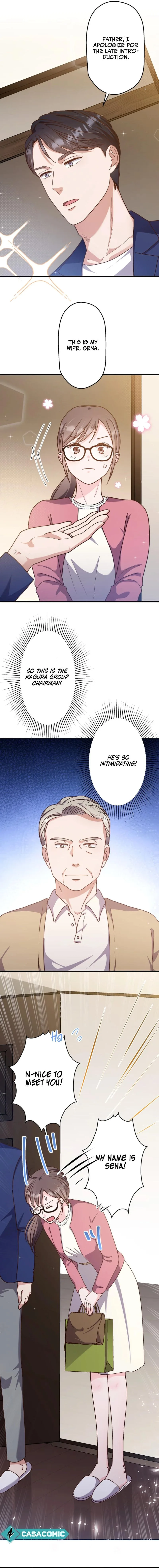 The Straight Laced Heir and the Secret Fake Love Marriage Chapter 10 page 11