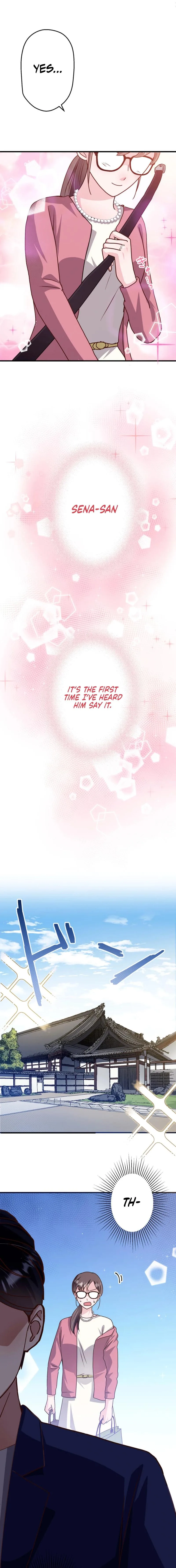 The Straight Laced Heir and the Secret Fake Love Marriage Chapter 10 page 7