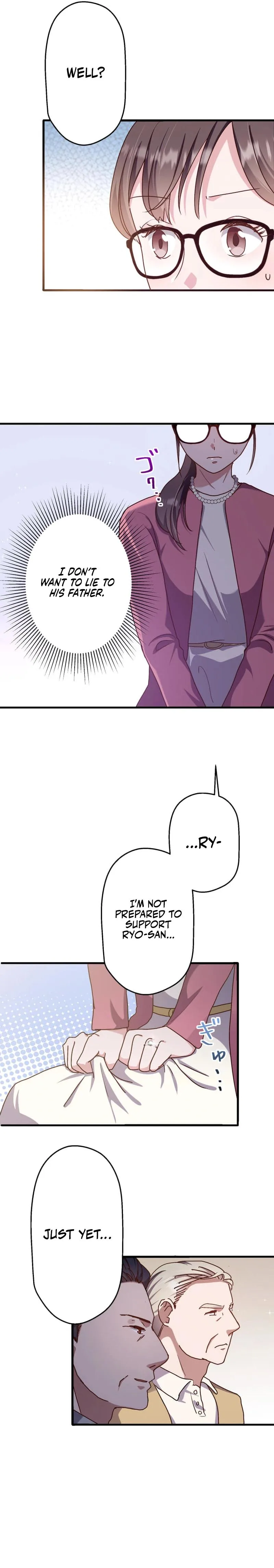 The Straight Laced Heir and the Secret Fake Love Marriage Chapter 10 page 17