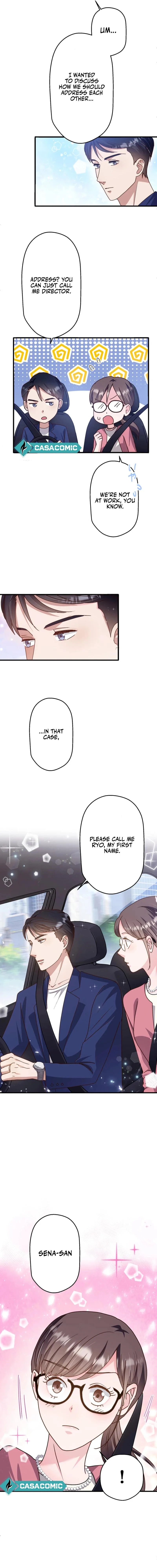 The Straight Laced Heir and the Secret Fake Love Marriage Chapter 10 page 6