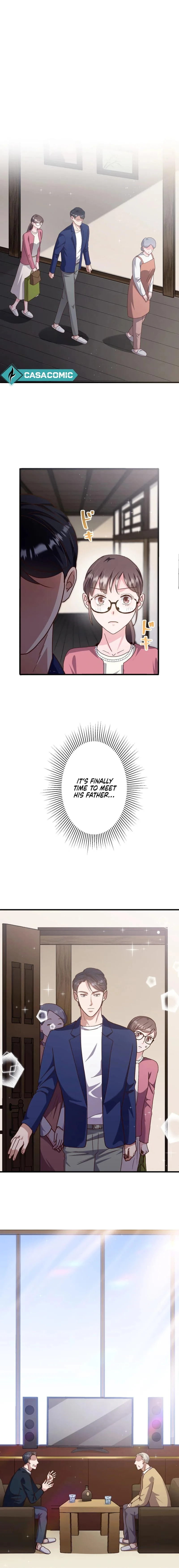 The Straight Laced Heir and the Secret Fake Love Marriage Chapter 10 page 9