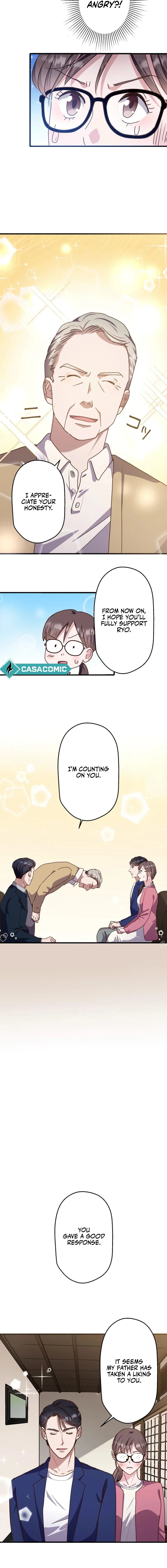 The Straight Laced Heir and the Secret Fake Love Marriage Chapter 10 page 19