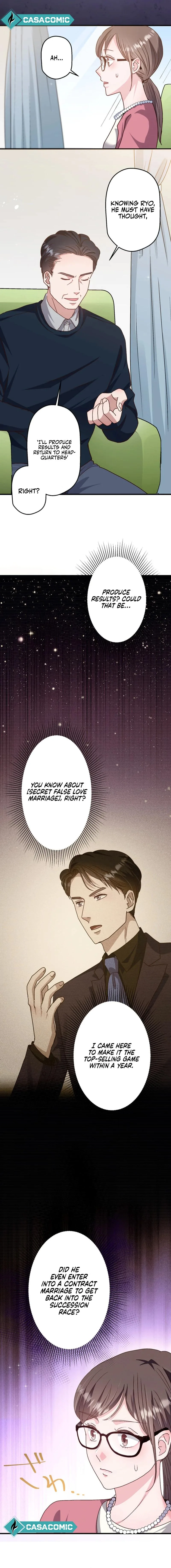 The Straight Laced Heir and the Secret Fake Love Marriage Chapter 10 page 23