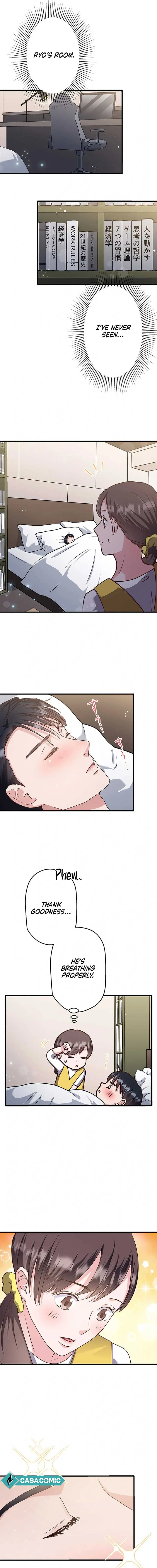 The Straight Laced Heir and the Secret Fake Love Marriage Chapter 16 page 14