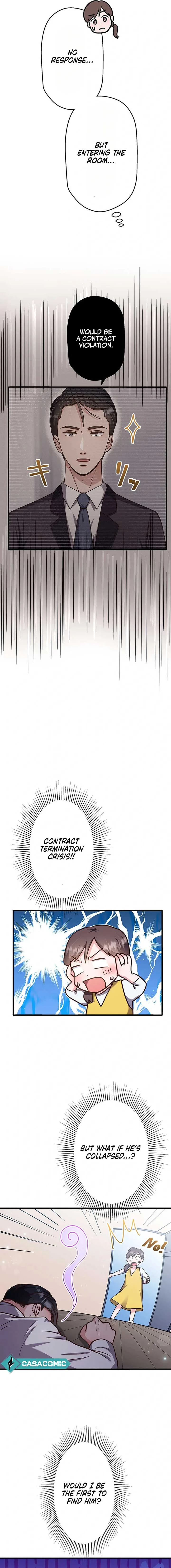 The Straight Laced Heir and the Secret Fake Love Marriage Chapter 16 page 12