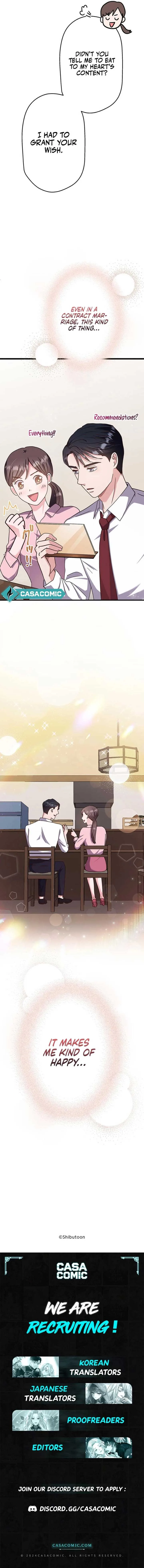 The Straight Laced Heir and the Secret Fake Love Marriage Chapter 15 page 23
