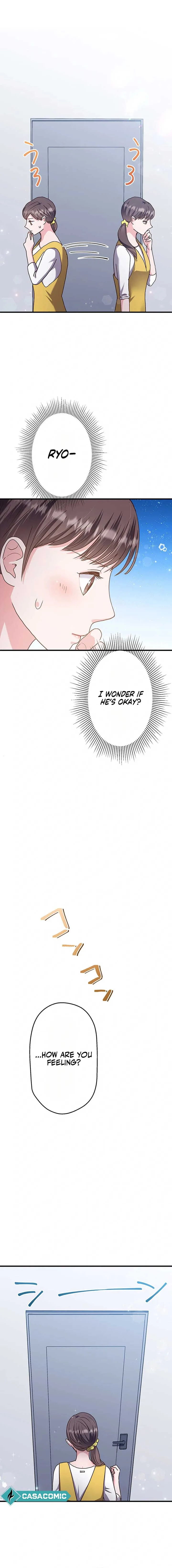 The Straight Laced Heir and the Secret Fake Love Marriage Chapter 16 page 11