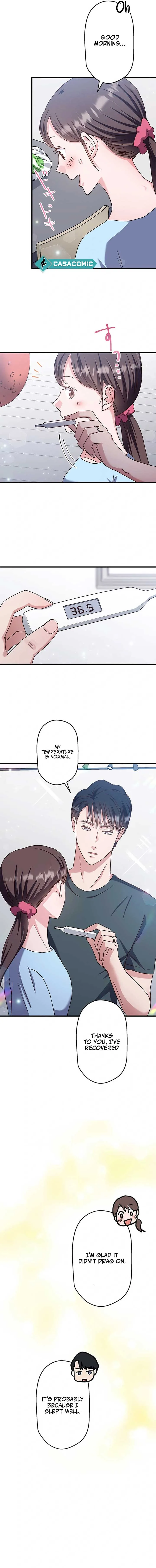 The Straight Laced Heir and the Secret Fake Love Marriage Chapter 17 page 9