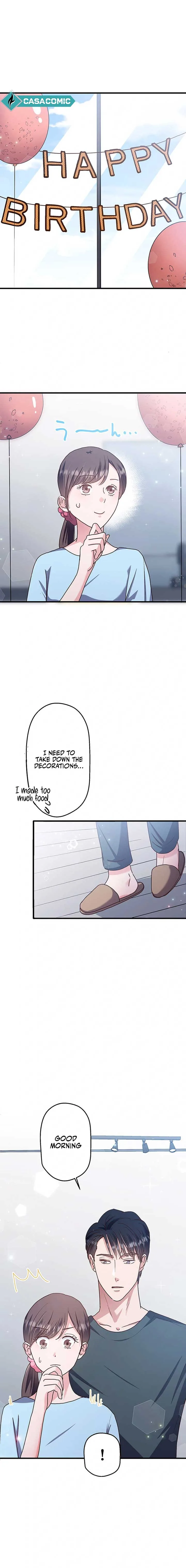 The Straight Laced Heir and the Secret Fake Love Marriage Chapter 17 page 8