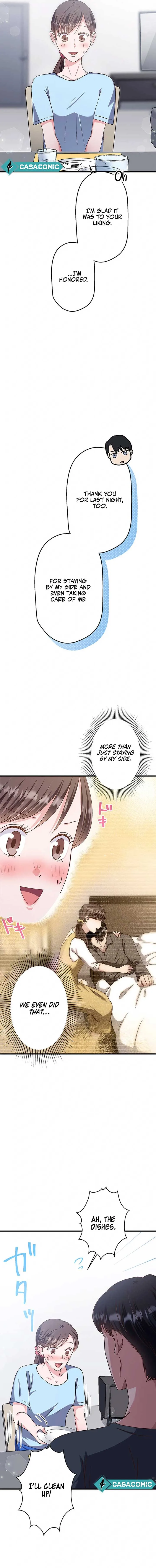 The Straight Laced Heir and the Secret Fake Love Marriage Chapter 17 page 12