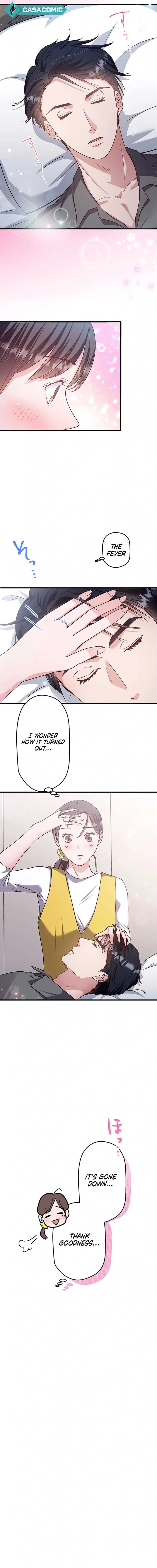 The Straight Laced Heir and the Secret Fake Love Marriage Chapter 17 page 7
