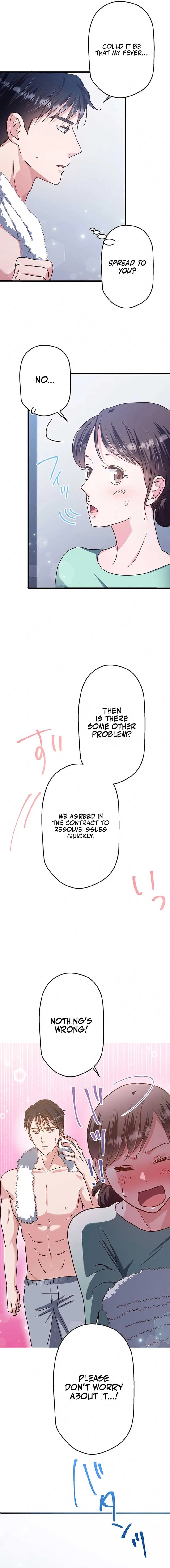 The Straight Laced Heir and the Secret Fake Love Marriage Chapter 18 page 3