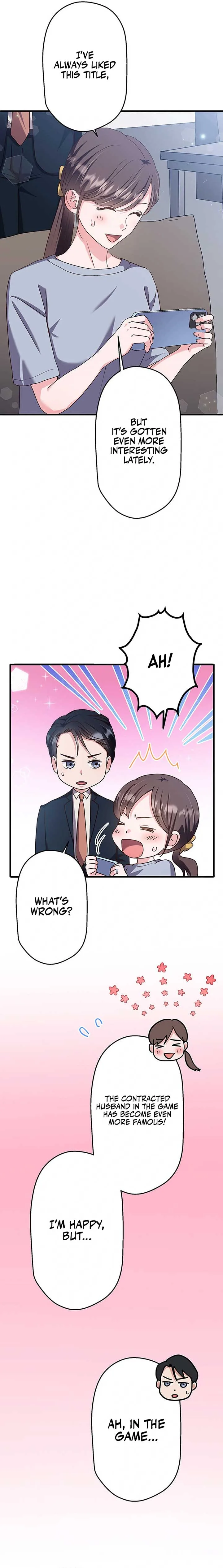 The Straight Laced Heir and the Secret Fake Love Marriage Chapter 18 page 9