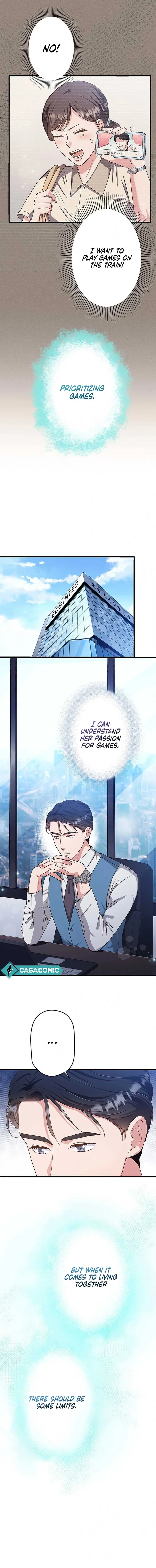 The Straight Laced Heir and the Secret Fake Love Marriage Chapter 19 page 5