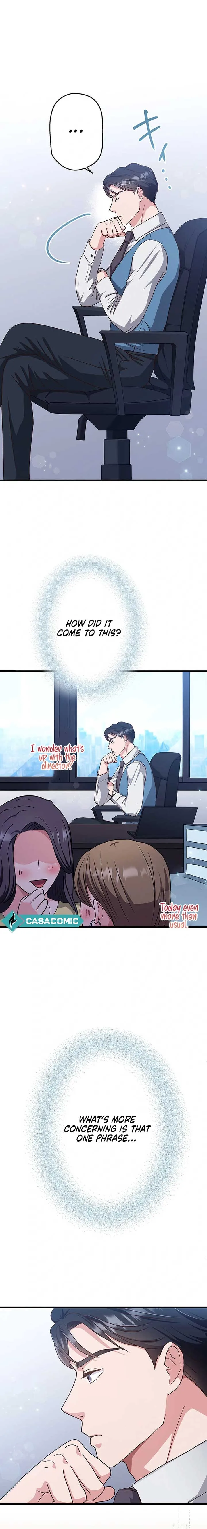 The Straight Laced Heir and the Secret Fake Love Marriage Chapter 19 page 6