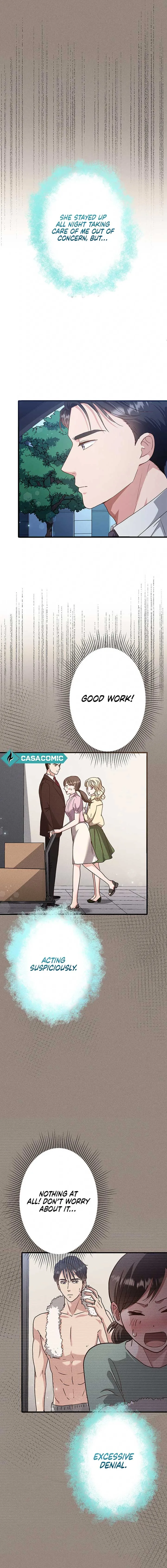 The Straight Laced Heir and the Secret Fake Love Marriage Chapter 19 page 4
